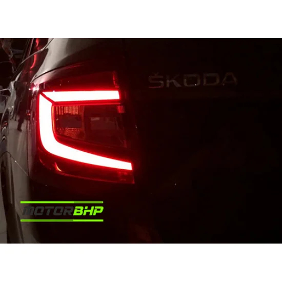 Buy Skoda Octavia Car LED Tail Light Accessories Online Store